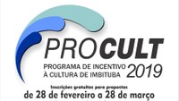 Capacitação aos interessados em participar do PROCULT acontece nesta sexta-feira (15) na Câmara de Vereadores