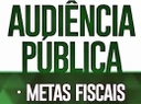 Câmara realiza Audiência Pública virtual para avaliar as metas fiscais referentes ao 3º quadrimestre